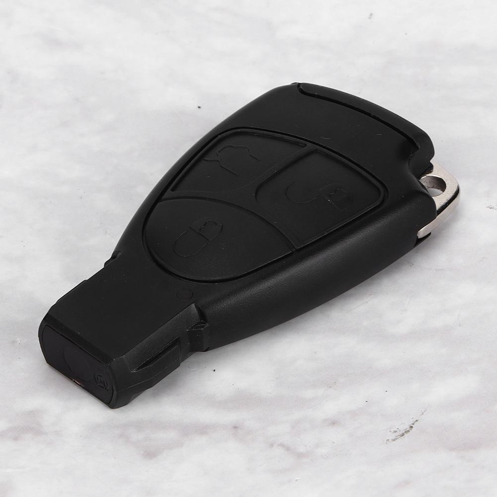 3 Button Remote Key Shell Case Cover Accessory Fit for Mercedes Benz MB CE ML S SL Class