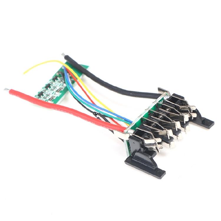 Versatile Battery PCB Protection Board PCB Metal Texture Suitable for Power Tool and Garden Equipment Providing Safety