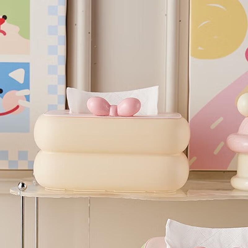 Dopamine-Inspired Creative Desktop Tissue Box