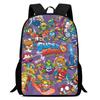 Printed Super Zings School Bag, Elementary School Cartoon Backpack 12th Grade