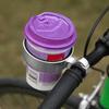 Aluminum Alloy Bicycle Cup Holder Bike Coffee Drinks Cup Handlebar Mount Stand Mountain Road Bicycle Accessories