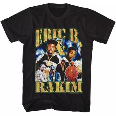 Eric B Och Rakim För Fan Alla Storlekar T-shirt GC2198