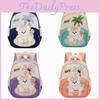 Childrens Backpack With Adjustable Shoulder Straps And Fun Cartoon Print For Early School Days