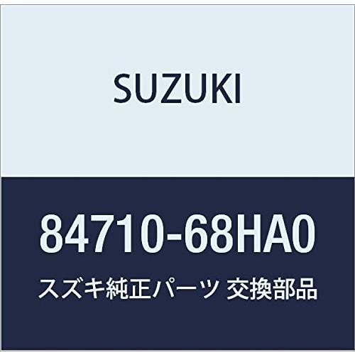 

Оригинальные детали SUZUKI, зеркало заднего вида в сборе, фонарь заднего вида, номер детали 84710-68HA0