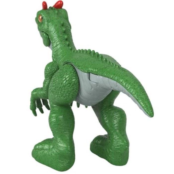 Fisher-Price Imaginext Jurassic World Camp Cretaceous Allosaurus (Green)