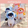 Inu Summer Shiba Plush Keyring Soft Material Backpack Decoration Collectors Gift