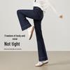 ESE-Y Women's High-Waisted Flared Jeans