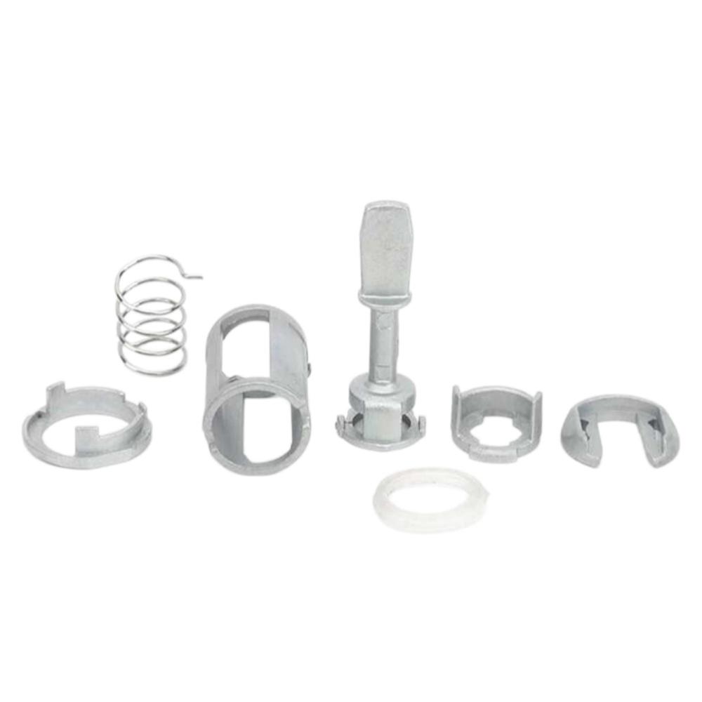 Door Lock Cylinder Repair Kit 7Pcs For VW Golf MK4 Bora 1U0837167 1U0837168