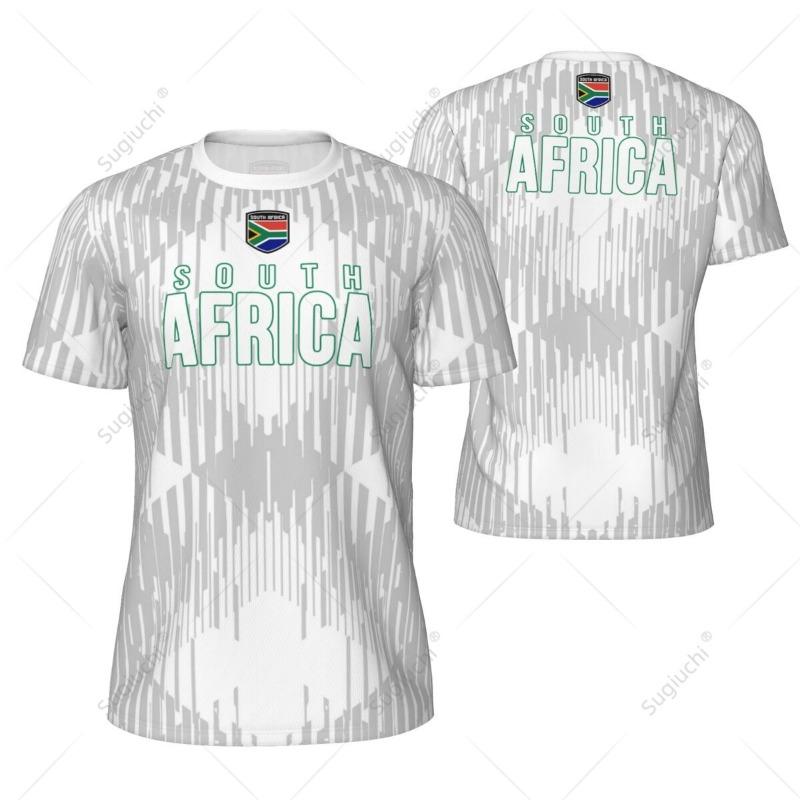 Jamaican Flag Color Football T-shirt For Men's Comfortable Run Sport Short Sleeve T Shirt
