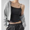 Summer Basic Tanks Spaghetti Strap Camis Solid Stretch Tops for Women Sleeveless Slim Fit Basic Solid Knitted Camisole