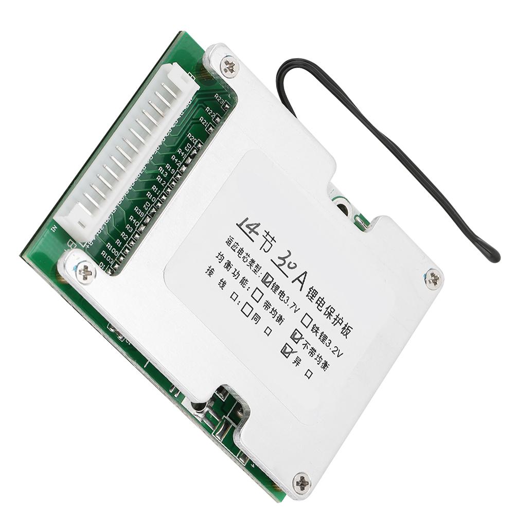 14S 30A Lithium Battery Protection Board 3.7V Li Ion Cell BMS PCB Board