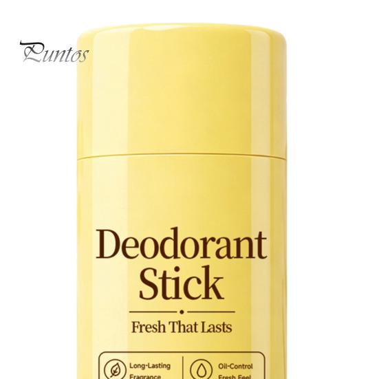 Deodorante Stick Fresco 83G Vaniglia & Pistacchi Stick, Protezione Odore Profumato per Donne Fragranza Leggera Uomini, Profumo a Lunga Durata Cura Ascelle