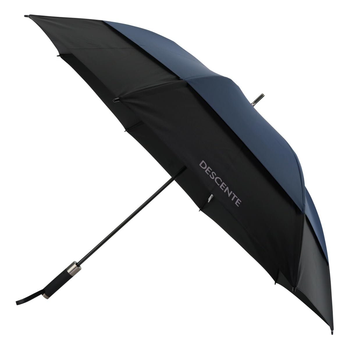 

Зонт для гольфа Rain or Shine DOAXJX00 Aero Stream Reflector Water UV Navy x Black [DESCENTE], Зонт, мужской зонт, Функциональный, Отталкивающий, синий