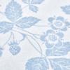 Nishikawa Wedgwood Imabari Towel Blanket, Single, Washable, 100% Organic Cotton, Strawberry Ink Blue, Soft, Made in Japan, Blue (FR05100600)