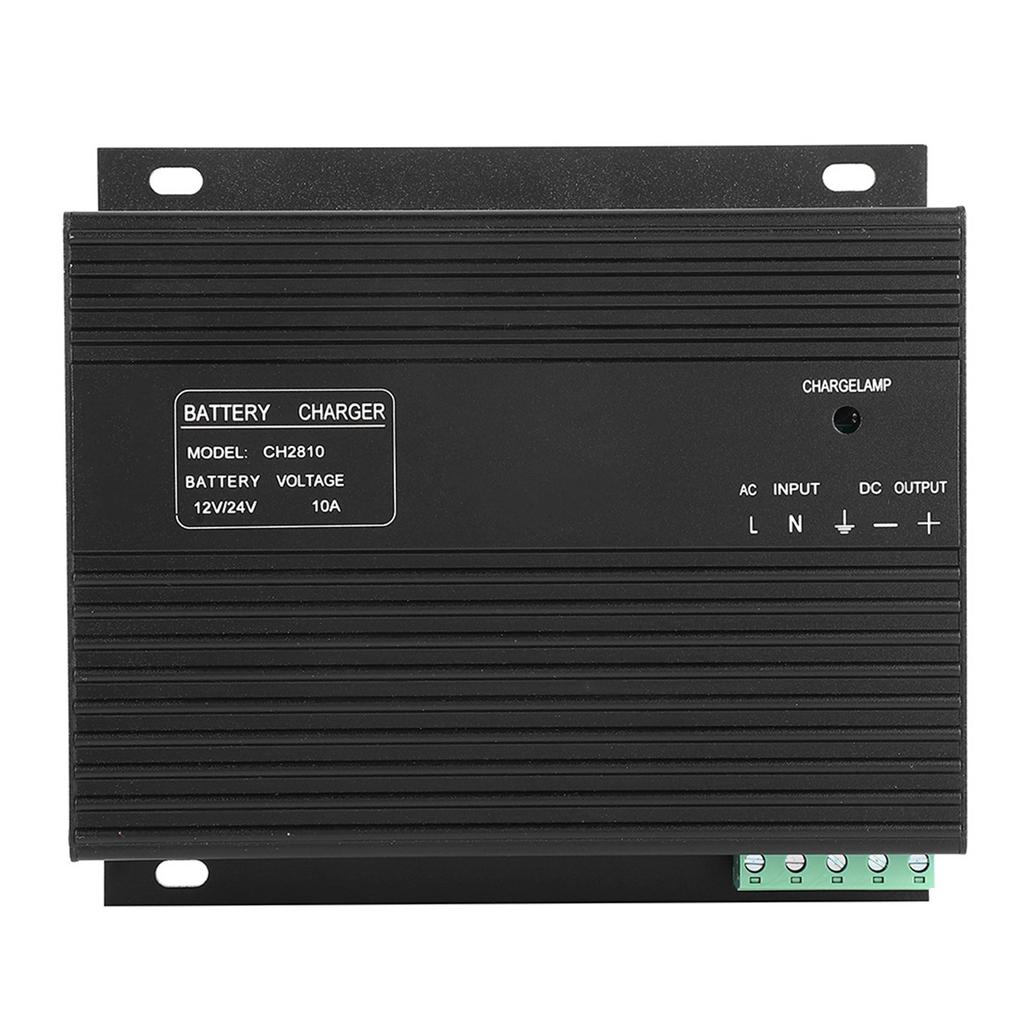 12V 24V 10A Diesel Generator Genset Intelligent Battery Charger