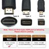 chenyang HDMI HDMI Type A Male to 8K 4K HDTV Extension 2.1 Cable, Male, Cable, 2.0m