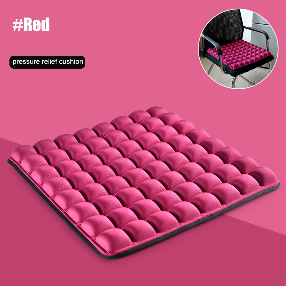 3D Pressure Relief Seat Cushion Nonslip Chair Pad Breathable Hip Protector For Cars Wheelchair Office Chair Home Sofa
