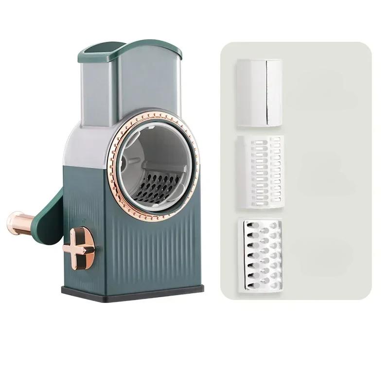 Creative Shredder Storm Planer Grinding Powder Multifunctional Household Kitchen Slicing and Vegetable Cutting Machine