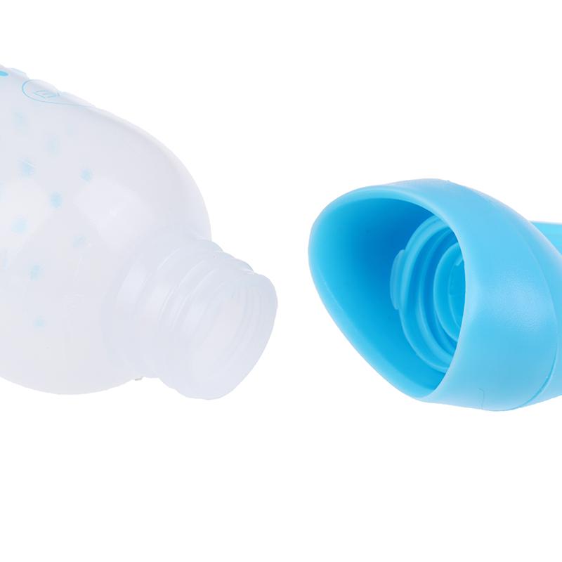 120Ml Empty Hair Dye Bottle With Applicator Brush Bottles Dyeing Shampoo Bottle