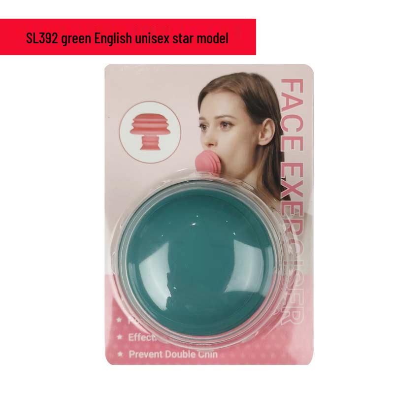 Facial Masseter Muscle Trainer: Tighten Skin, Reduce Double Chin & Jaw Fat, V-Face Enhancer