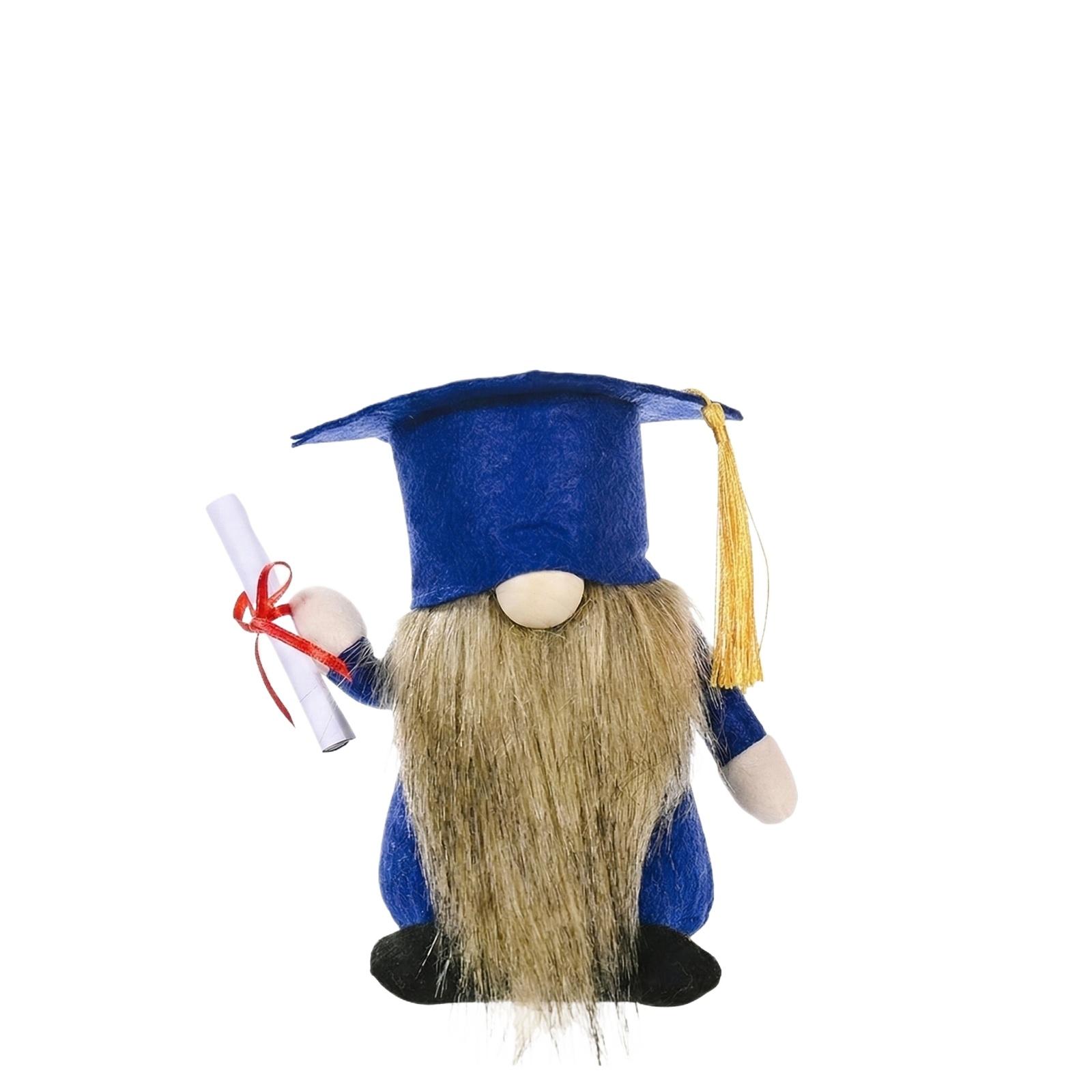 

Шведские гномы, плюшевые игрушки, для выпускного, настольные украшения для выпускного, подарки для выпускных вечеринок, общежитий и квартир. One Size