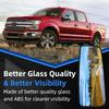 Passenger Side Mirror Replacement For Ford F150 2015-, F250 F350 F450 F550 2017- - Lower Tow Mirror Glass, Right Towing Mirrors Glass With Power
