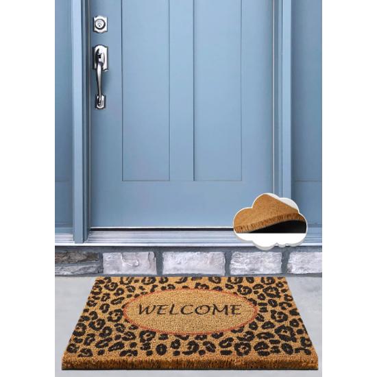 Coco Natural Koko Doormat Bristle Doormat Νήμα καρύδας