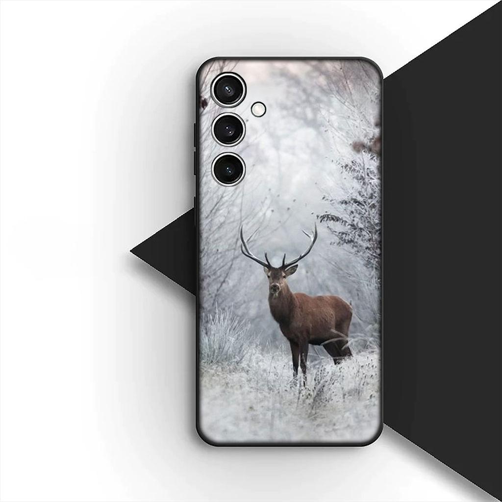 Protective Cover Deer Mountain Hunting Buck for Xiaomi Poco C85 C71 C65 C61 X7 X6 X5 M6 M8 F6 F7 F8 Ultra Pro C75 Phone Case