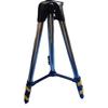 NEWBEAT 1.5m Telescopic Laser Level Tripod - Thickened Stainless Steel Survey Stand