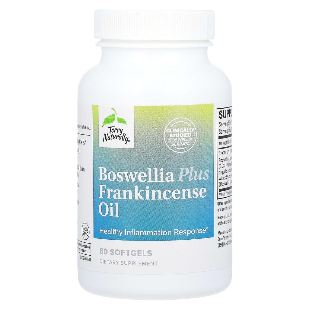 Boswellia Plus Frankincense Oil, 60 Softgels