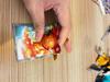 Rare Orange Red Goukai Gaon BakuTech Bakugan, Undamaged Nice Shape, Sold Without  Box & Exclusive Battle Cards