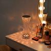 Creative Curvy Waist Crystal Table Lamp Touch Control Romantic Atmosphere Night Light Decorative Gift Lamp for Bedroom Bedside