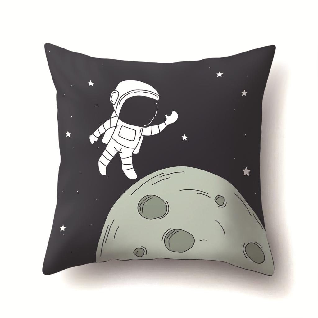 Fashionable New Style Astronaut Creative Pillow Home Cushion Cover