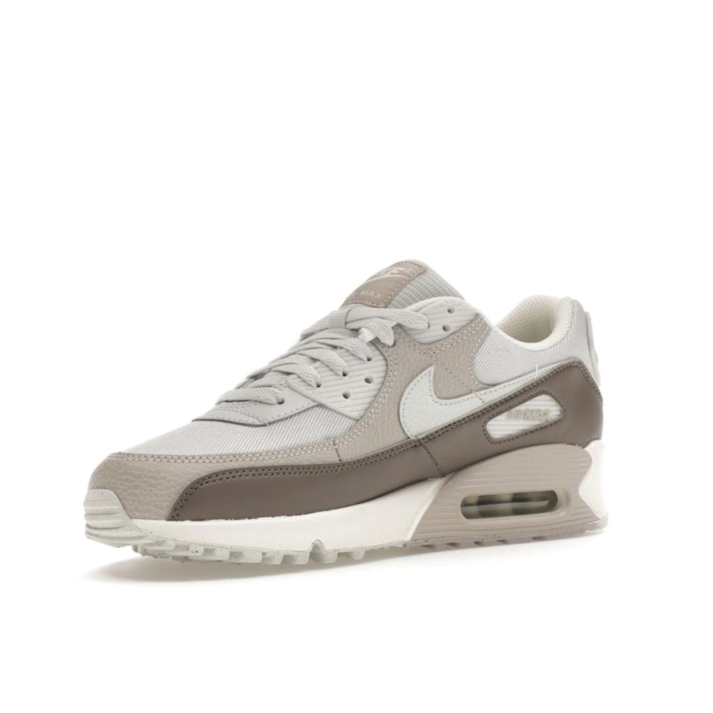 Nike Air Max 90 Light Iron Ore Men Sneakers Grey Photon-Dust Sail DZ3522-003