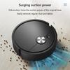 Compact 3 in 1 Robot Vacuum with Strong Suction Rechargeable Cleaning Machine for Pet Hair and Stubborn Dirt