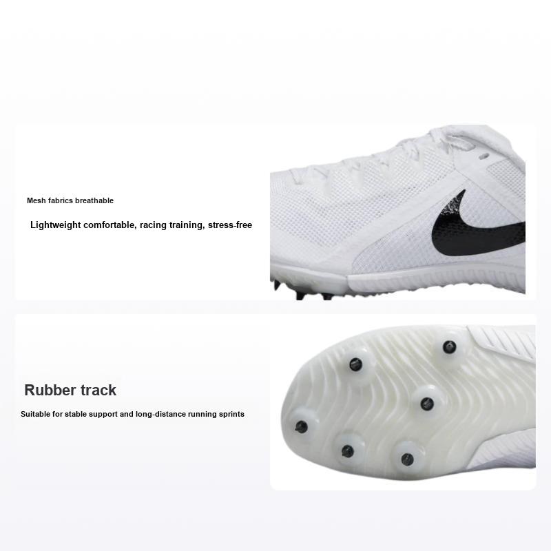 Nike Zoom Rival Multi-Event White Black Unisex Sneakers Metallic-Silver Pure-Platinum DC8749-100