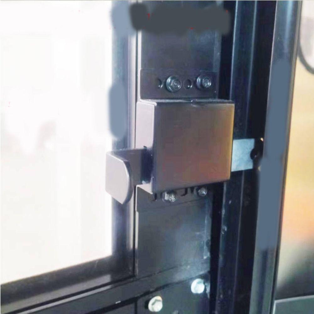 Heavy Duty Slide Latch Galvanized Steel Door Locking Kit Essential Garage Door Locks  Garage Doors