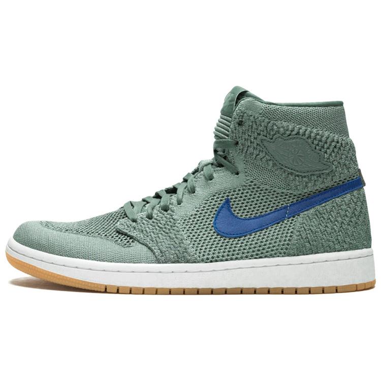 

new JORDAN 1 Retro High Flyknit Clay Green 40.5