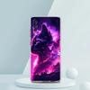 CARTOON CAT Transparent Phone Case for Samsung Galaxy A12 A50 A52 A70 A40 A10 A20 A30 A02 A03S A04 Cover Silicone Shell Capa Bag