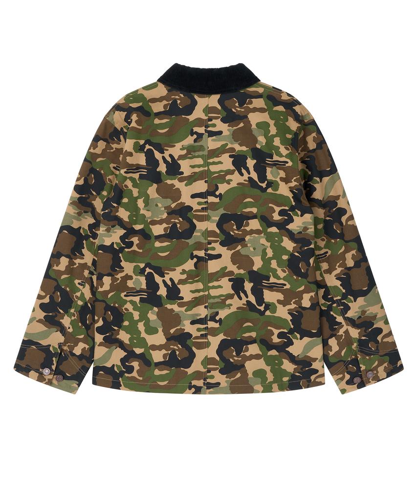 Rollingstudios Workwear Jacket Camouflage Beige