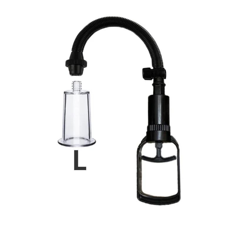 Pinza Ventosa para Pechos Bombas de Vacío Manuales Bombas Masajeadoras para Pezones Realce de Clítoris Juguetes Sexuales para Mujeres Lesbianas Parejas