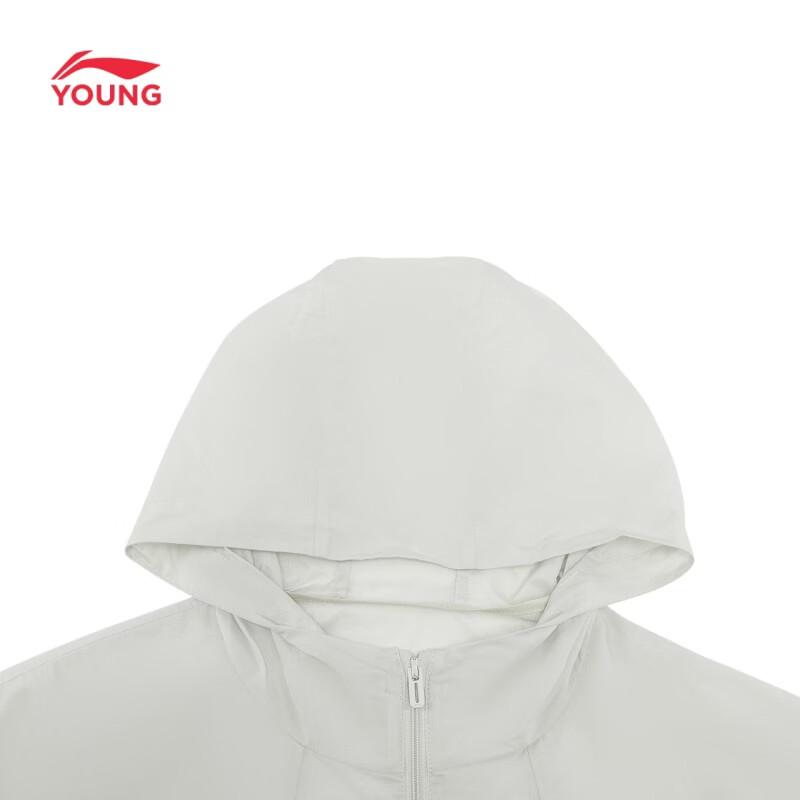 Li-Ning Kids' Unisex Lightweight Sun Protection Windbreaker