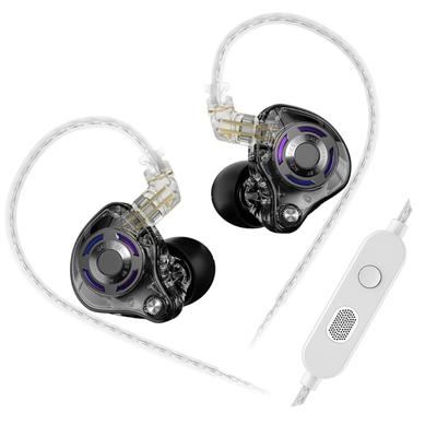 Premium Gaming Earphones Enhances Low Frequency Performances Wire Headphones Tuning Replaceable Cable Secures Fit