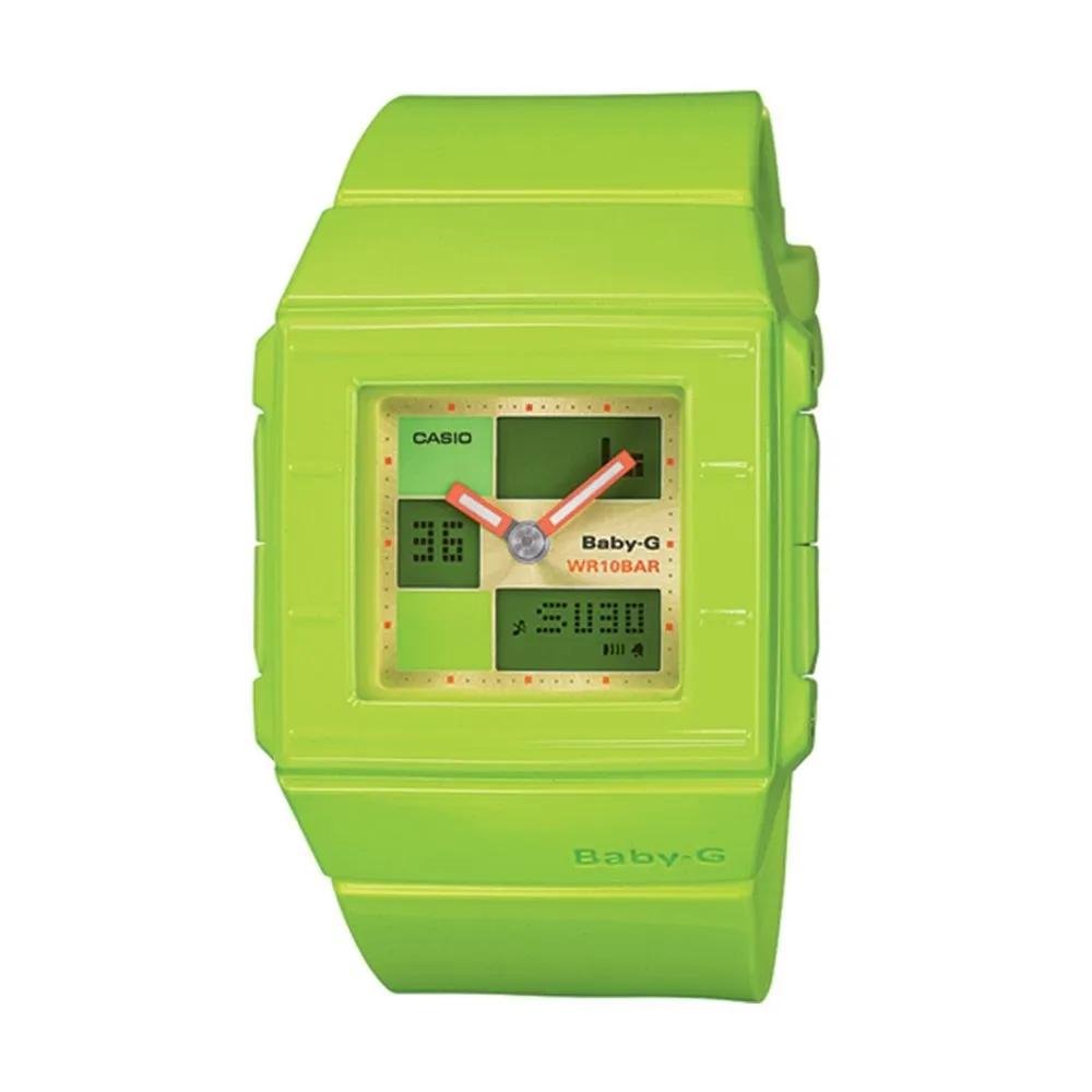 G-SHOCK BABY-G Lime Women s Jelly Watch Resin Watch BGA-200-3E