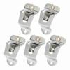 5pcs Radio Microphone Holders Radio Mic Hanger Clips for Motorola GM300 GM950 GM3688 GM3188 MXPR4350 XPR4550 CDM750