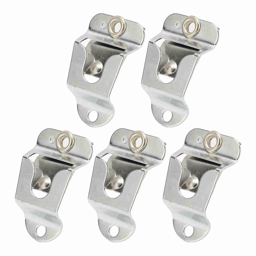 5pcs Radio Microphone Holders Radio Mic Hanger Clips for Motorola GM300 GM950 GM3688 GM3188 MXPR4350 XPR4550 CDM750