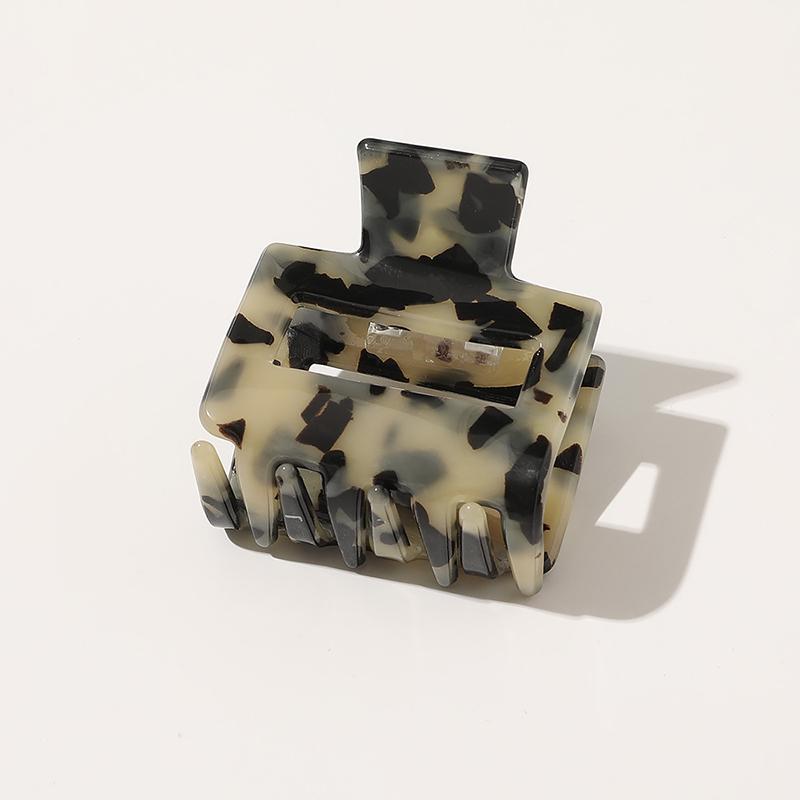 Vintage Claw Clip Hair Clips for Women Leopard Small Fashion Hair Clips Crab for Hair Girls Hairclip Barrettes Hair Accessories