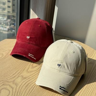 2026New Baseball Cap for Women That Makes the Face Appear Smaller, with a Deep Crown and Wide Brim for Sun Protection, Soft Top Duckbill Hat for Men