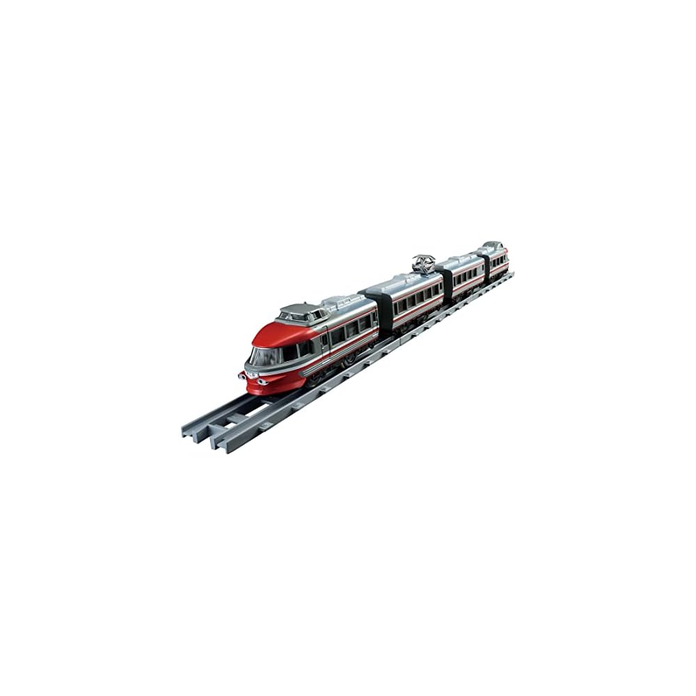 Takara Tomy Plarail Real Class Odakyu Romancecar 3100 Series Toy Train Set