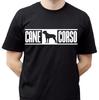 Cane Corso Black Kids Boys T-Shirt Dog Top Tee Design - S S Kids Sizes